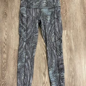 Lululemon Fast and Free Leggings